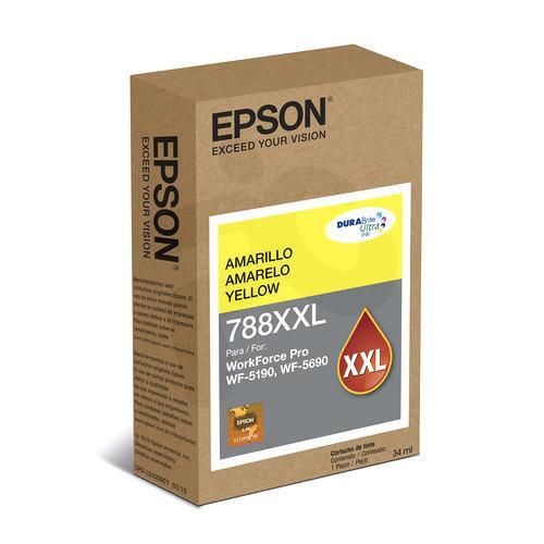 Epson - T788XXL420-AL - Yellow - WorkForce WF-5190